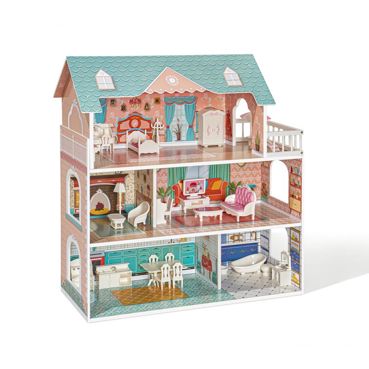 Sturdy deals doll houses